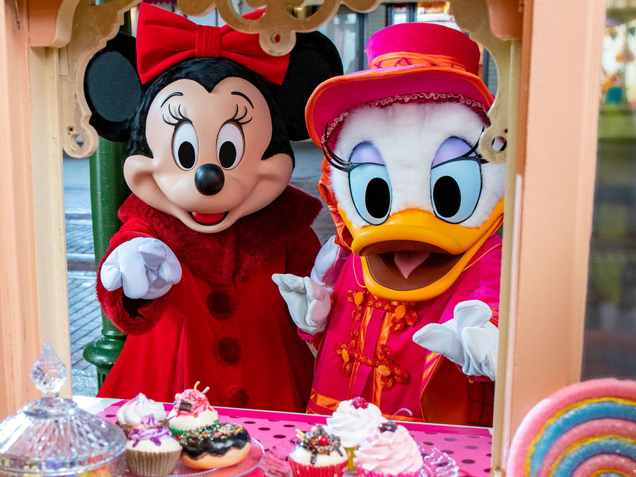 Eins ist sicher: Der Zuckerschock bleibt im Disneyland nicht aus.