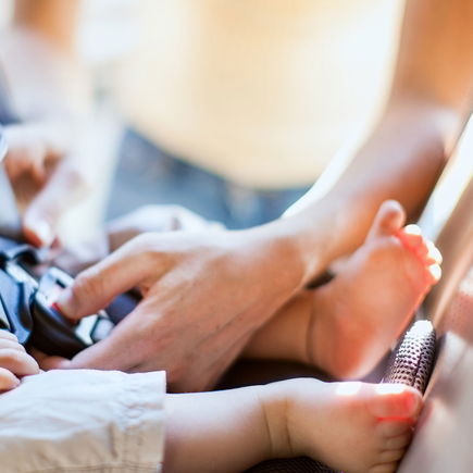 Nicht vergessen: Kindersitz nach Unfall austauschen!
