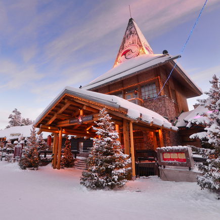 Santa Claus Village: Zu Besuch beim Weihnachtsmann