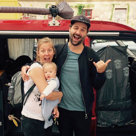 Unterwegs mit Down-Syndrom-Baby: Wir zeigen dir die Welt!