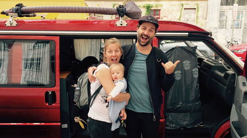 Unterwegs mit Down-Syndrom-Baby: Wir zeigen dir die Welt!