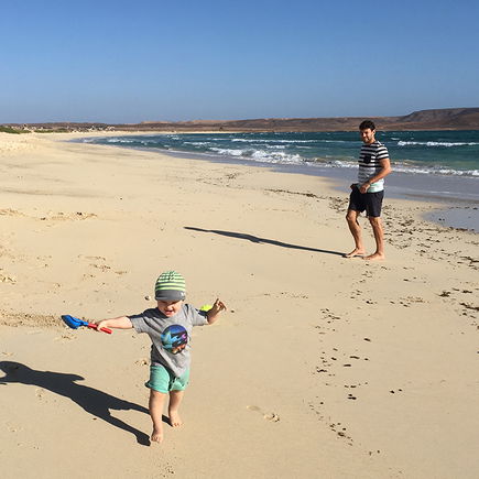 Familienurlaub auf den Kapverden: Gute Idee, findet diese Mutter!