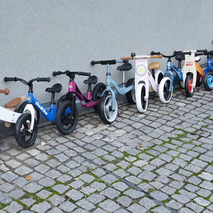 Kinder-Laufräder-Test: Diese Modelle punkten