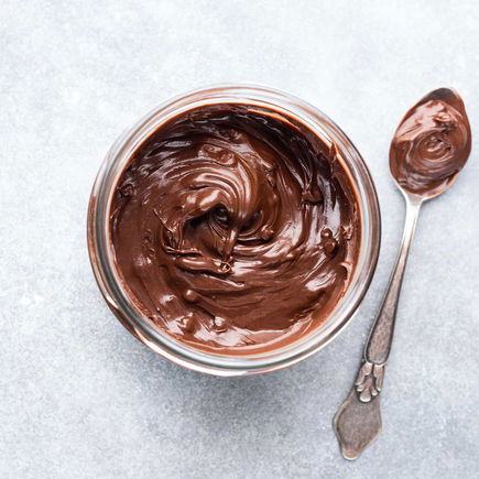 Schokocreme selber machen: zuckerfreie "Nutella" aus nur 4 Zutaten!