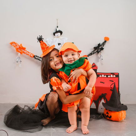 Halloweenkostüme für Kinder: Darauf sollten Eltern achten