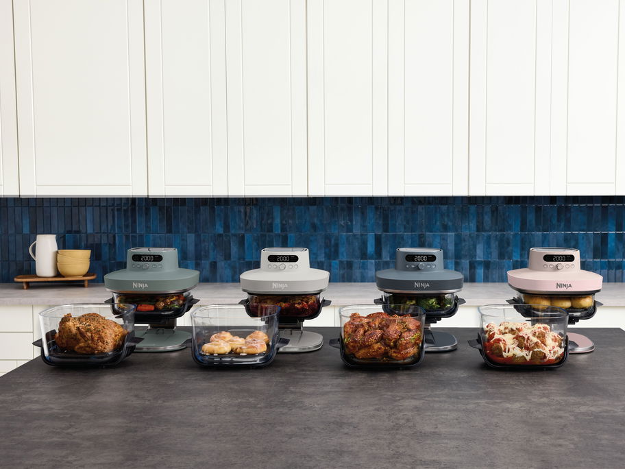 Gewinnt einen Ninja CRISPi PRO Glas-Air-Fryer