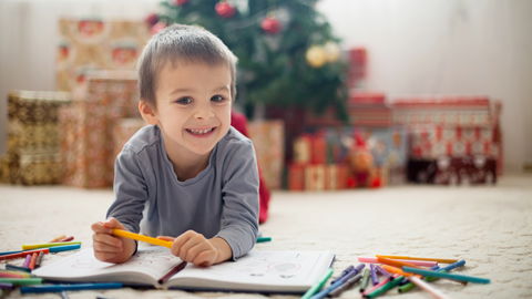 Frohe Weihnachten! Kostenlose Ausmalbilder zum Ausdrucken 