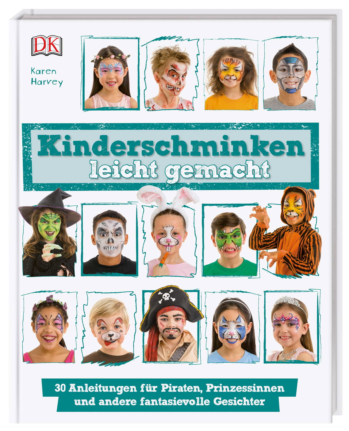 Buchtipp: Kinderschminken leicht gemacht.