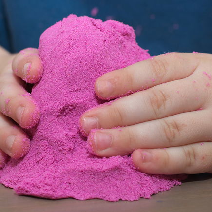 Kinetischen Sand selber machen: 6 geniale Zaubersand-Rezepte