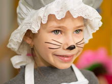 Maus schminken für Kinder – extra einfach! 🐭