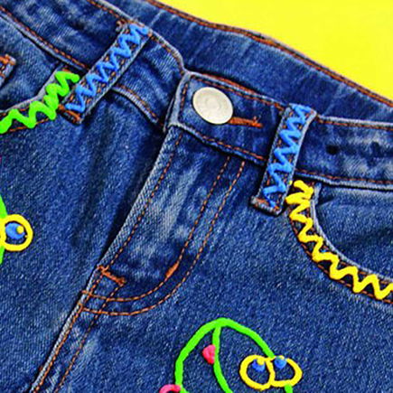 Tolle Bastelideen mit Plusterfarbe oder "puffy paint"