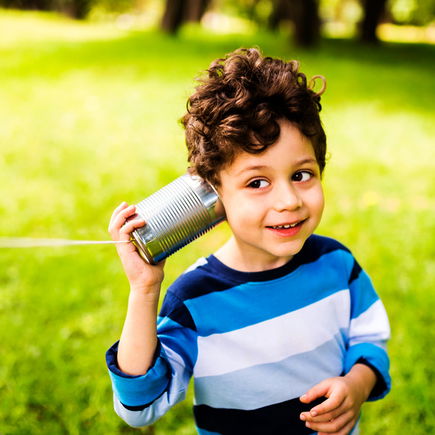 Dosentelefon basteln: Ein echter Kindheits-Klassiker