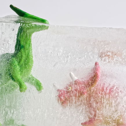 Die coolste Beschäftigung für heiße Tage: Spielzeug einfrieren
