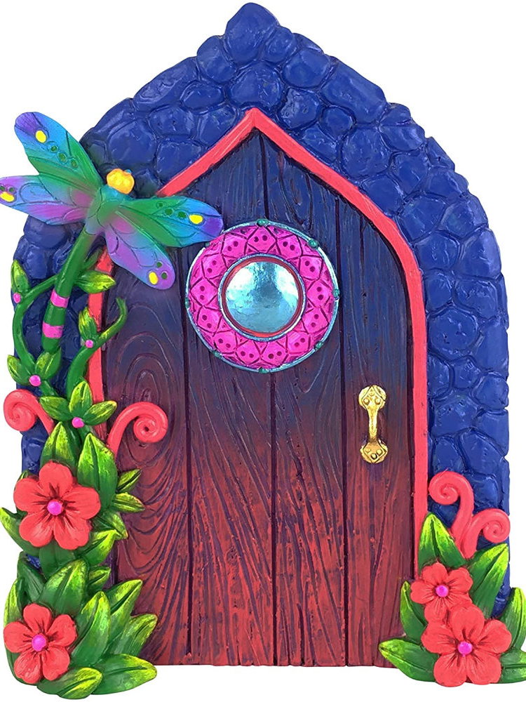 Bunte Wichteltür