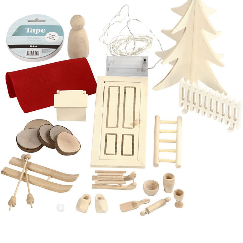 DIY-Set Wichteltür