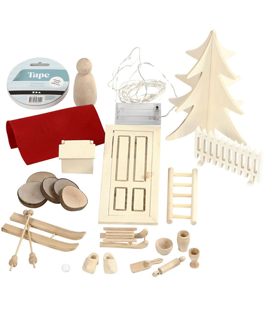 DIY-Set Wichteltür