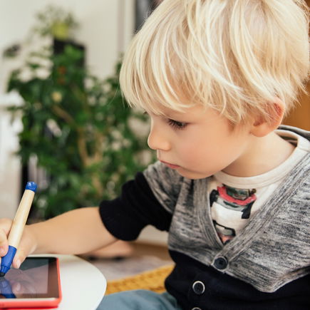 Mit dem Tablet schreiben lernen: Eine gute Idee?