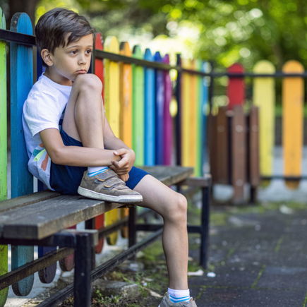 "Ich habe zu Hause keine Stifte, um meine Hausaufgaben zu machen"