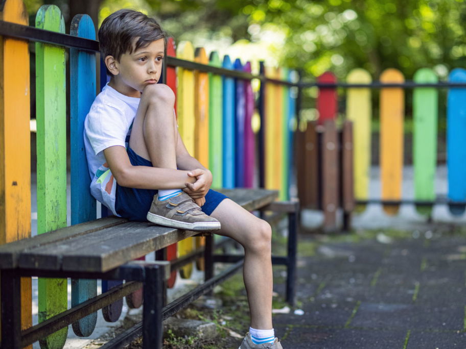 Nicht immer rücken Kinder mit der Sprache heraus, wenn ihnen etwas auf der Seele brennt.