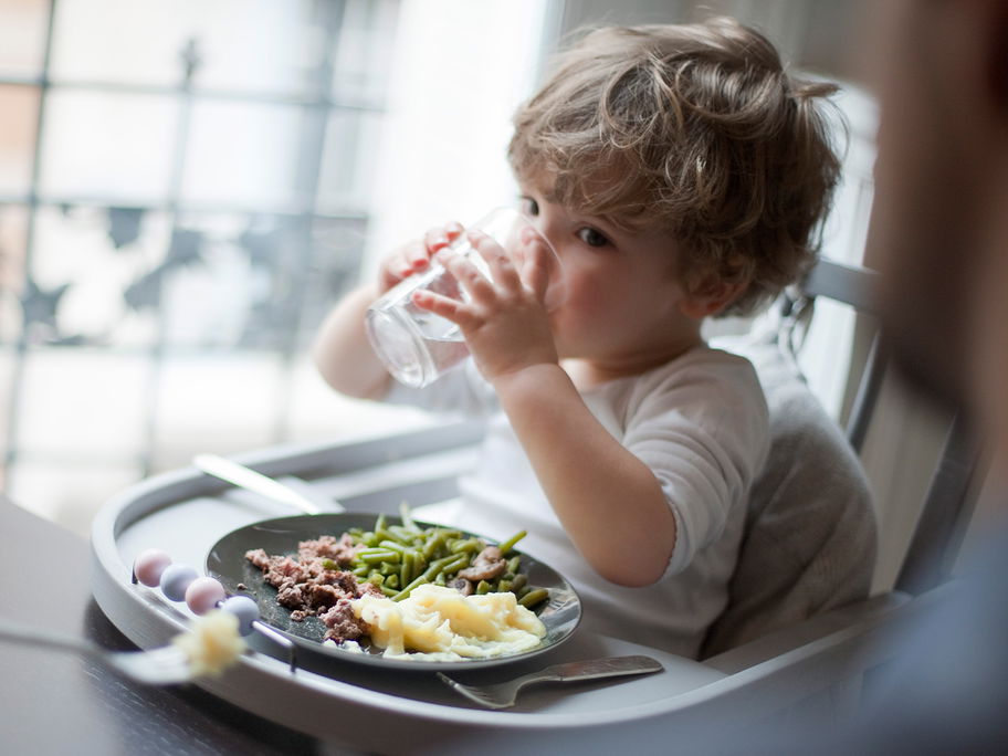 Kinder sollten nicht zum Essen gezwungen werden.