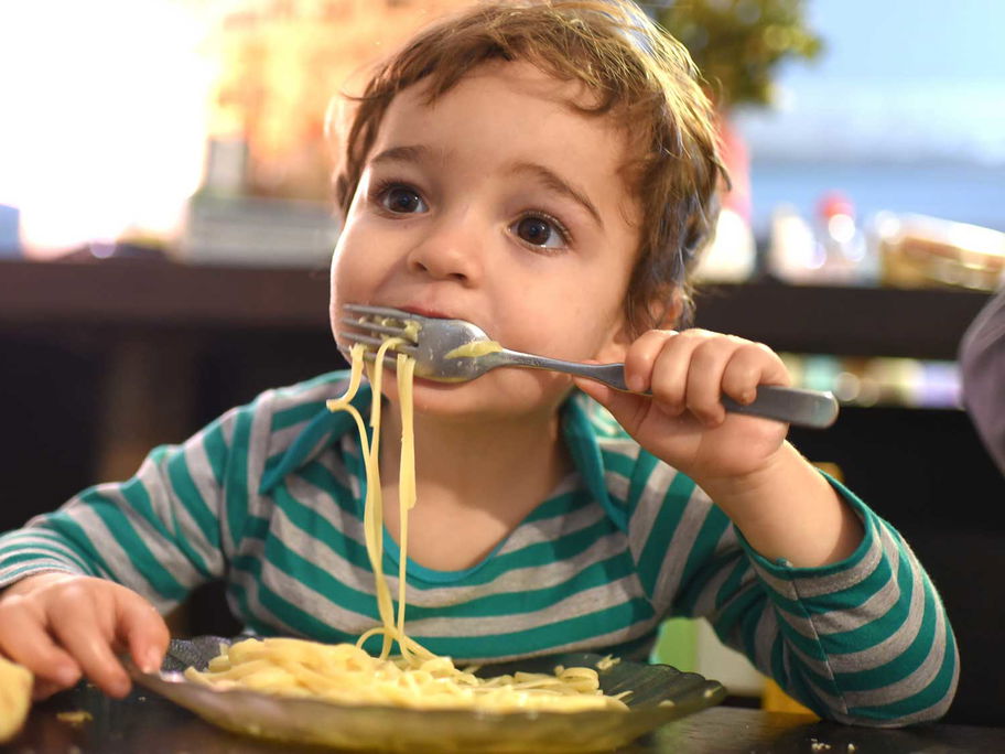 Am liebsten Nudeln pur? Wir hätten da noch ein paar Rezepte für Kinder in petto mit etwas mehr Raffinesse.