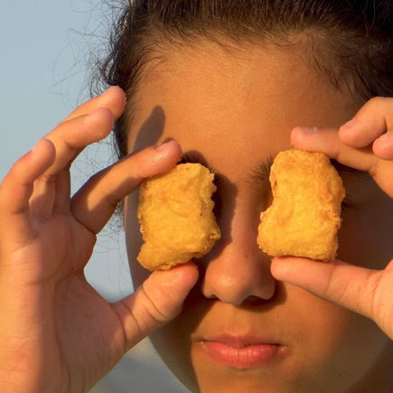 Dieses Mädchen isst 10 Jahre NUR Chicken Nuggets