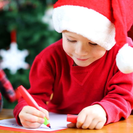 Die Adresse vom Weihnachtsmann: Hierhin können Kinder ihre Wunschzettel schicken
