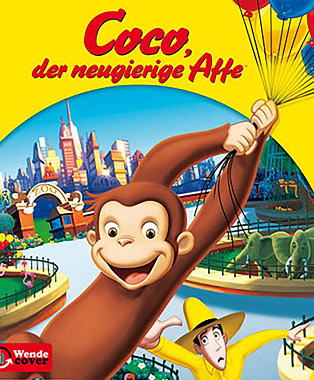 Coco, der neugierige Affe