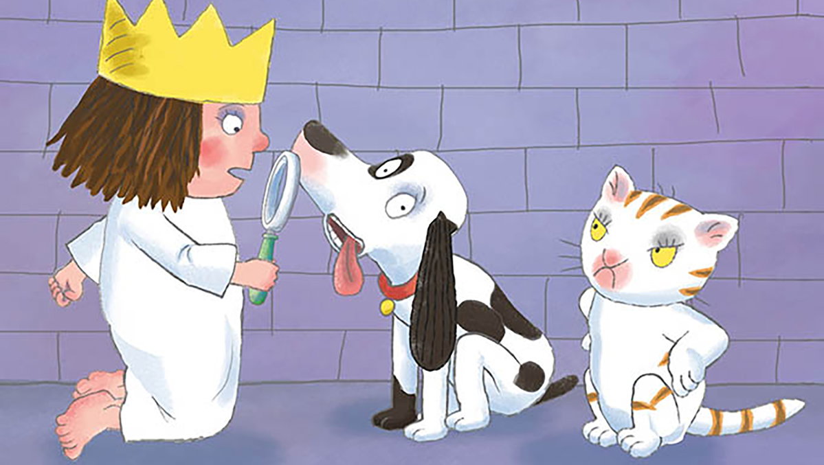 Kindersendung "Die kleine Prinzessin"
