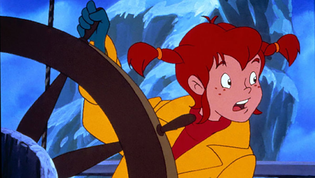 Kindersendung Pippi Langstrumpf