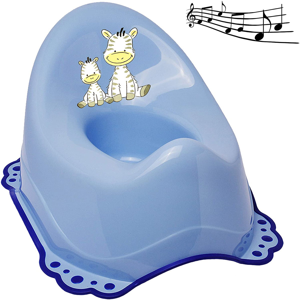 Töpfchen mit Musik