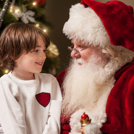 Ab wann Nikolaus kommen lassen und was kann er sagen?