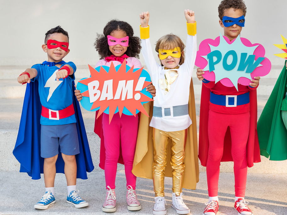 Unsere Helden, die wir als Kinder schon toll fanden, sind auch heute wieder aktuell.
