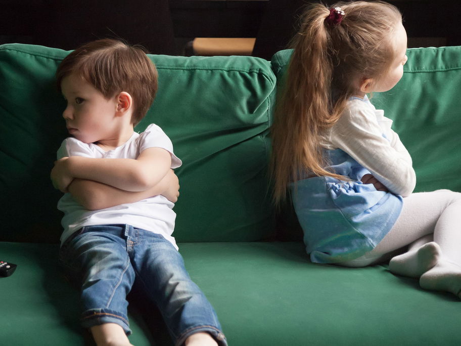 Kinder müssen lernen, sich mit anderen auseinanderzusetzen.