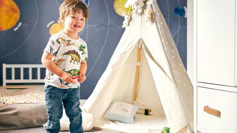Kleines Kinderzimmer: So nutzt ihr den Raum optimal