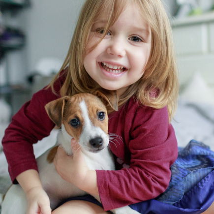 Haustiere für Kinder: Ein Freund mit Fell!