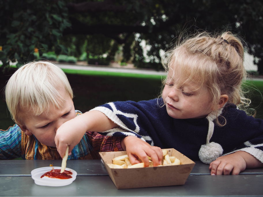 Teilen ist für Kinder nicht immer leicht.