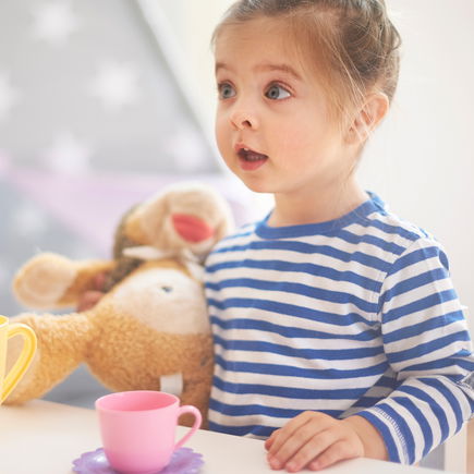 Imaginärer Freund: Ein guter Kumpel für kleine Kinder