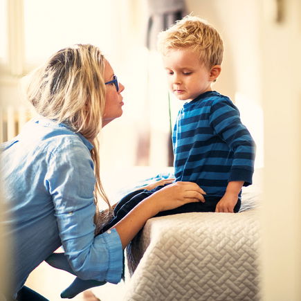 Ab wann verstehen Kinder eigentlich, was man sagt?