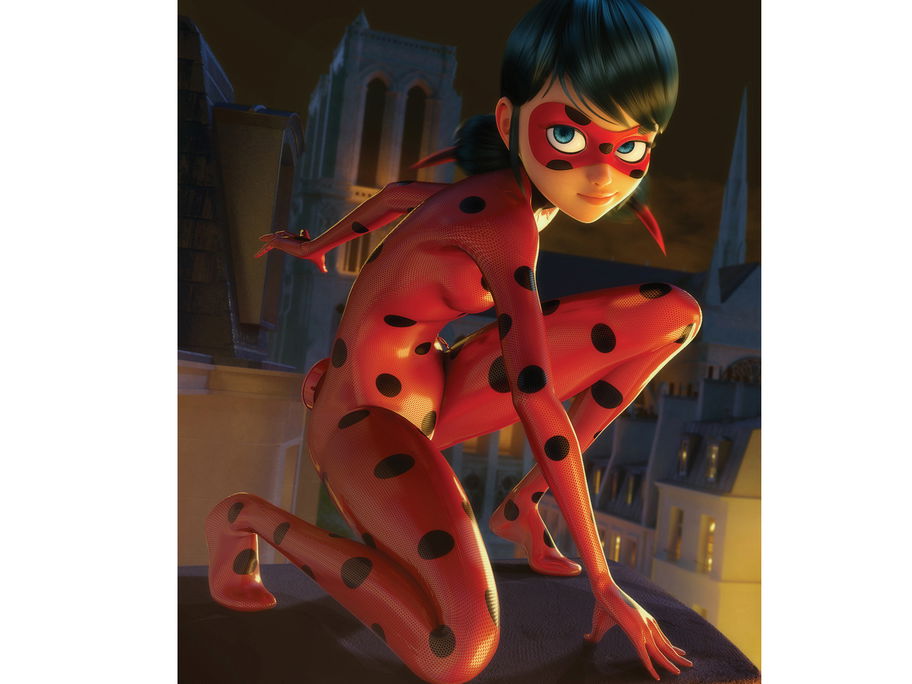 Teenagerin Marinette alias Superheldin Ladybug aus der Serie Miraculous: eigentlich ein starkes weibliches Vorbild – leider mit unrealistischen Model-Maßen.