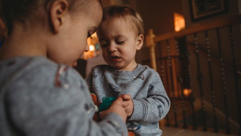 Hilfe, mein Kind will nicht teilen! Was Eltern (nicht) tun sollten