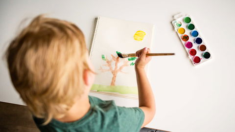 Kinderzeichnungen: Aus diesen Gründen sind sie so unfassbar wichtig!