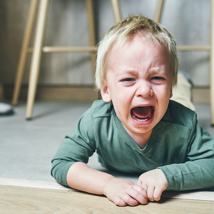 Neue Studie: 63 Prozent der Eltern wissen nicht, wie sie ihren Kindern bei Wut helfen können