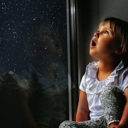 Sterne gucken mit Kindern: Astronomie für die Kleinsten