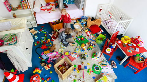 Ab wann räumen Kinder auf – und wie bringt man sie dazu?