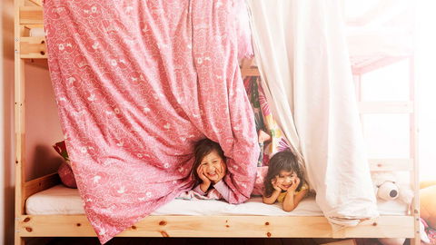 Ab wann eignet sich ein Hochbett für Kinder?