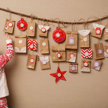 Was tun, wenn die Kinder alle Adventskalender-Türchen sofort aufmachen wollen? 