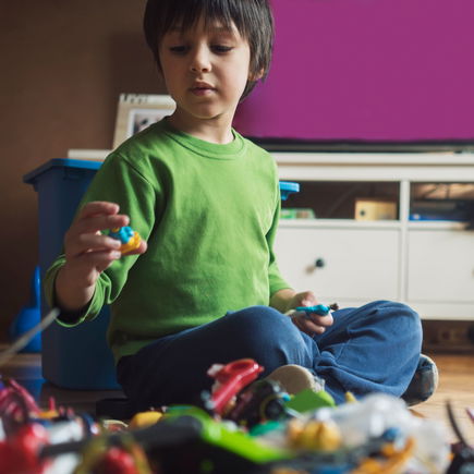 Das sind die besten Tipps gegen Chaos im Kinderzimmer