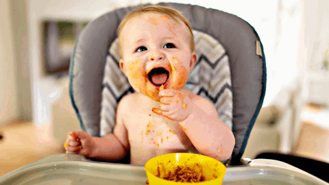 Gute Gründe, warum Kinder unbedingt auch mit den Händen essen sollten!