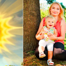 Es gibt ein neues Sonnen-Baby bei den Teletubbies!